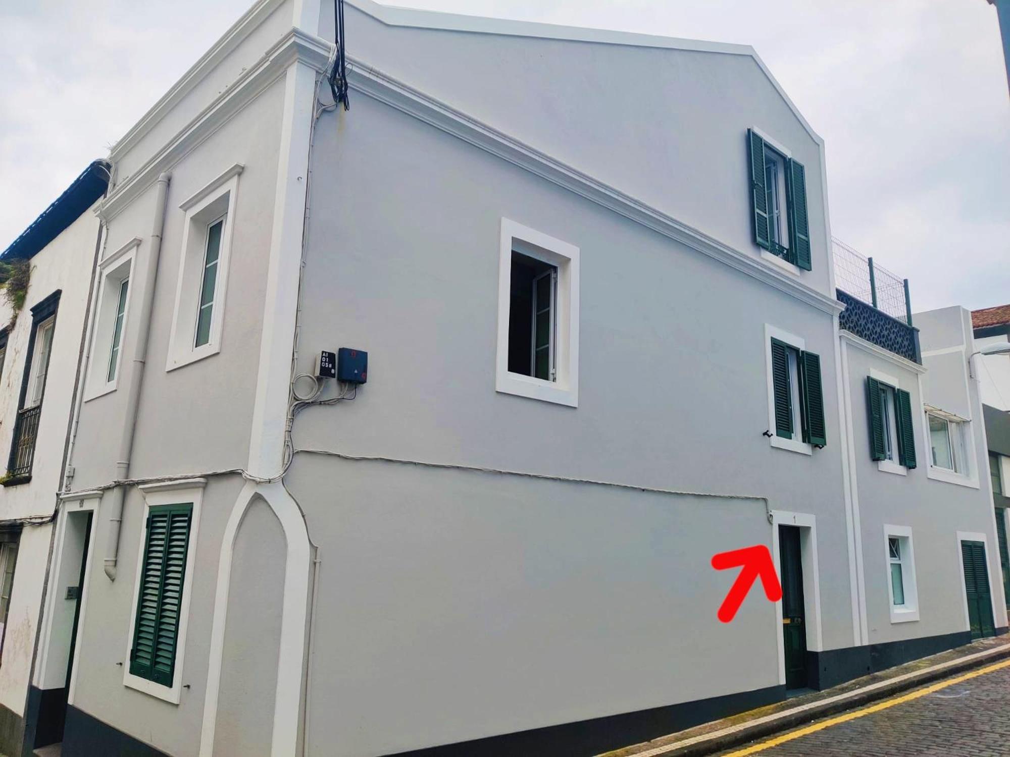 Santi E Benny Apartment Ponta Delgada المظهر الخارجي الصورة